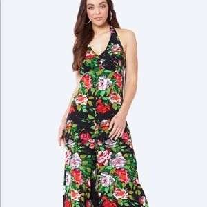 NWOT Nocturne Florals Jumpsuit